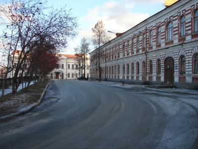 Управление Уральской железной дороги (2 здания)