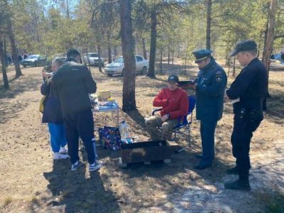 35 патрульных групп следят за пожарной обстановкой в лесах Якутии