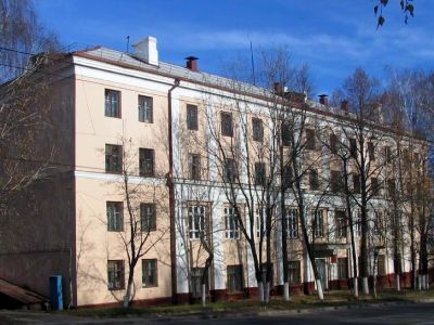 Здание многоквартирного жилого дома