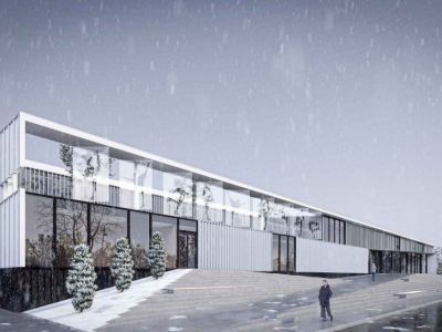В Якутске в микрорайоне «Звездный» в 2024 будет построен крытый каток