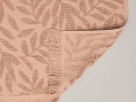 Полотенце махровое Fioritura, бежевое