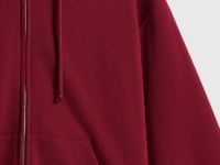 Толстовка на молнии для девочек, Фиолетовый