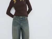 Джинсы Balloon, Серый