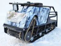 Мотобуксировщик ЖЕЛЕЗНАЯ СОБАКА M500 9 л.с