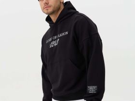 Худи мужская Remington Mountains  Black