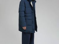 Утепленная куртка с капюшоном