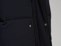 Утепленная куртка с капюшоном