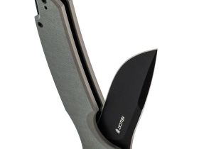 Складной нож Mr.Blade Hellcat blackwash сталь VG-10, рукоять Grey G10