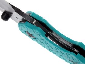 Складной нож Kershaw Shuffle 6, сталь 8Cr13MoV, рукоять термопластик GFN бирюзового цвета