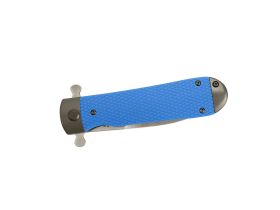 Складной нож Adimanti Samson by Ganzo, сталь D2, рукоять G10, синий