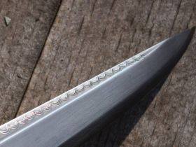 В Хангаласском районе Якутии воссоздают малтанский батас с традиционным орнаментом