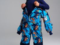 Комбинезон текстильный с полиуретановым покрытием для мальчиков