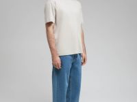 Футболка из мерсеризованного хлопка