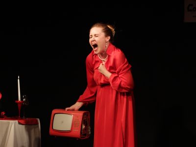 Билеты на Человеческий голос (ДК «Выборгский») / Театр | Афиша | ИнфоТаймс