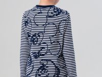 Фуфайка трикотажная для мальчиков (футболка с длинными рукавами)