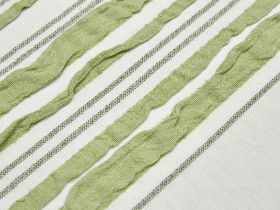 Комплект махровых полотенец Ilaria, зеленый