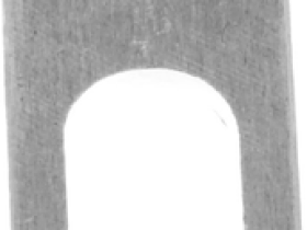 Держатель заднего переключателя "петух" Meta №59 фрезерованный (серебристый)