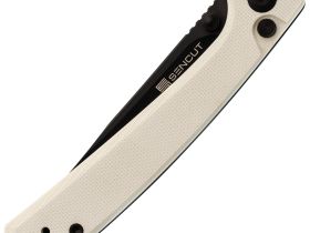Складной нож Sencut Skelfin, сталь 9Cr18MoV, рукоять G10, белый