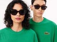 Футболка Lacoste унисекс из органического хлопка
