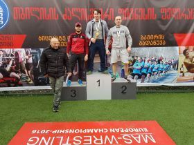 Итоги Кубка Тбилиси по мас-рестлингу