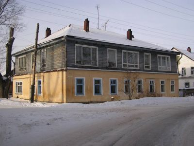 Образец жилой застройки улицы