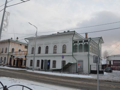 Усадьба Захарова