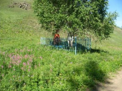 Братская могила красноармейцев