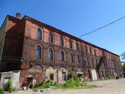 Корпус мотальный Ярославской Большой мануфактуры
