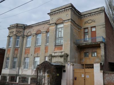 Жилой особняк. Эклектика