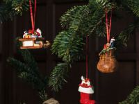 Villeroy & Boch Набор новогодних подвесок, 3 предмета, Nostalgic Ornaments Villeroy & Boch
