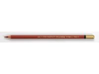 Карандаш акварельный Koh-i-noor "Mondeluz" Коричневый красноватый