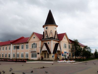 Здание Главпочтамта