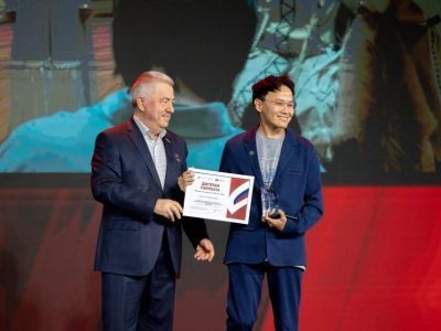 Преподаватель СВФУ вошел в число лауреатов национальной премии «Патриот-2023»