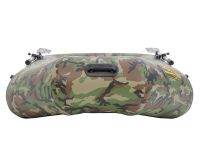 Гребная лодка ПВХ MAGNUM PRO 300 (Камуфляж) гребная, с возможностью установки транца (2024)