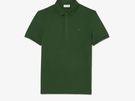 Мужское поло Lacoste PARIS стандартного кроя