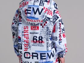 Куртка текстильная с полиуретановым покрытием для мальчиков (ветровка)