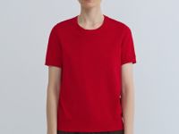 Джемпер с коротким рукавом, Красный