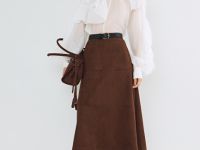 Блузка из лиоцелла с рюшами, Белый