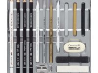 Набор Cretacolor "THE DIAMOND BOX" в металлической коробке