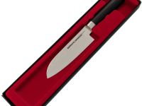 Нож кухонный Сантоку Samura Damascus SD-0092/Y, сталь VG-10/дамаск, рукоять G-10