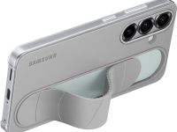 Клип-кейс Samsung Standing Grip Case Galaxy S25 Серый