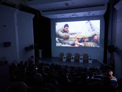 Фильм о жизни нигерийца в Якутии представлен на кинофестивале «Дух огня»