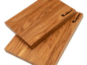 Набор разделочных досок Woodinhome CB002ONKIT1, дуб