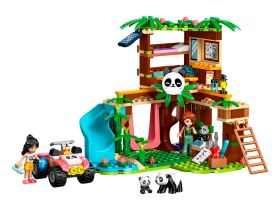 Friends 42648 Конструктор Уход за животными в заповеднике панд