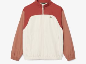 Мужская водоотталкивающая спортивная ветровка Lacoste