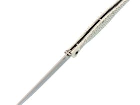 Складной нож Reptilian "Лаврак", сталь VG10, рукоять G10, белый