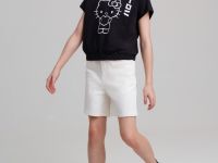 Фуфайка трикотажная для девочек (футболка)