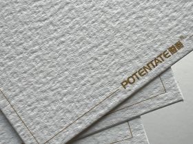 Набор акварельных открыток Potentate 10,2x18,2 см 20 л 300 г, 100% хлопок