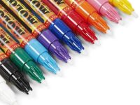 Маркер акриловый Molotow "127HS" ONE4ALL 2 мм Флюоресцентный Розовый