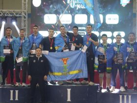 Сборная Мегино-Кангаласского улуса стала лучшей на Играх боотуров памяти Алексея Никифорова